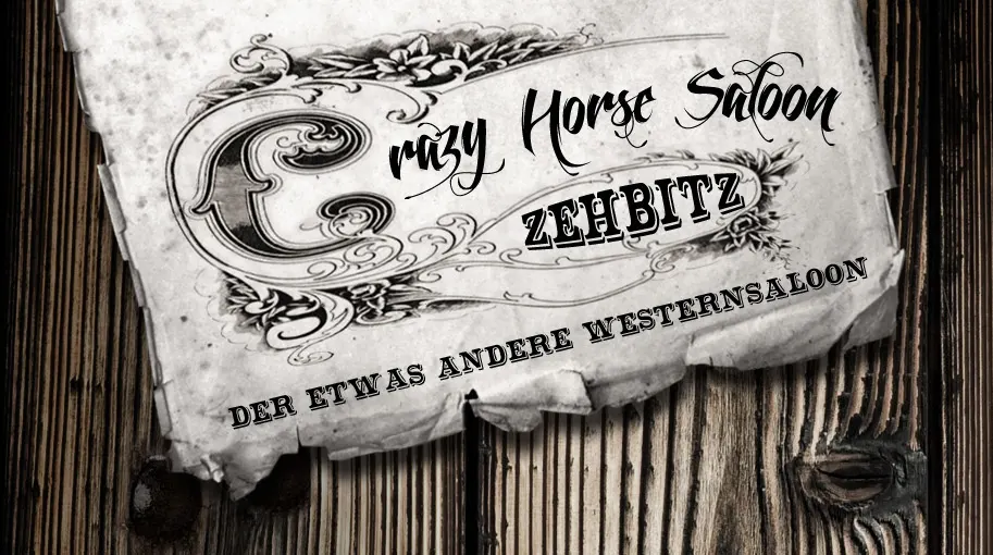 Crazy Horse Saloon Logo