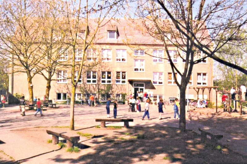 Grundschule Quellendorf Schulhof