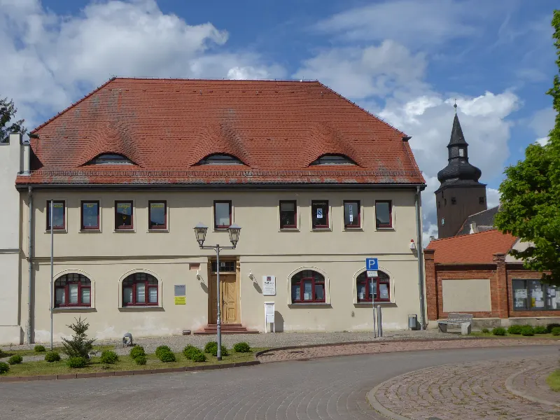 Rathaus Gröbzig