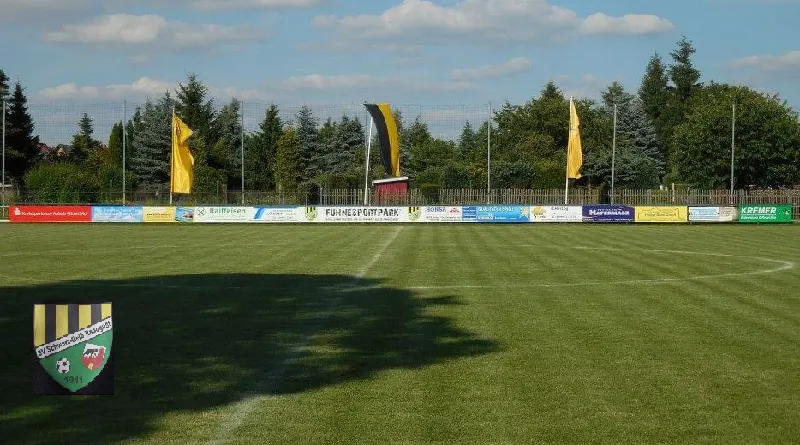 Sportplatz Radegast Spielfeld