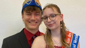 Prinzenpaar WCV 2025